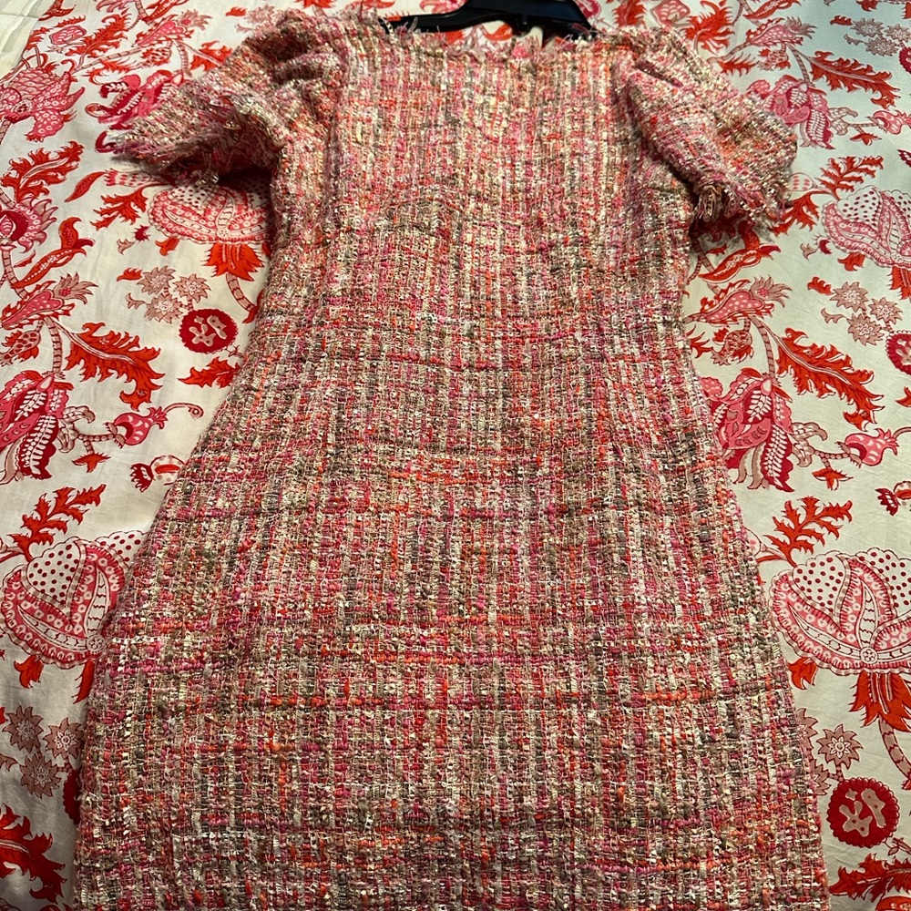 VICI tweed dress